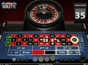 Игровой слот American Roulette
