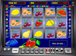 Автомат Fruit Cocktail в зеркале Maxbet