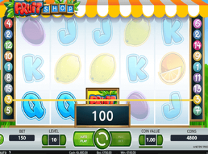 Fruit Shop в casino Maxbet
