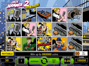 Jack Hammer 2 в мобильной версии казино максбетслотс