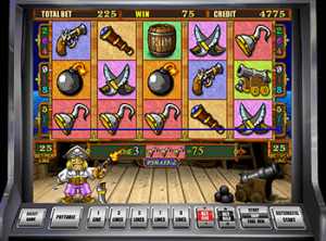 Pirate 2 на Максбет