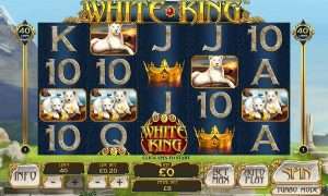 Автомат White King на деньги